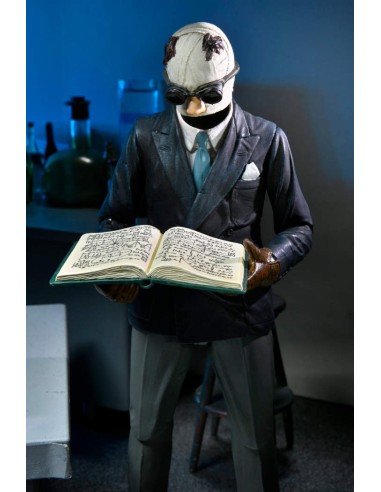 NECA UNIVERSAL MONSTERS - INVISIBLE...