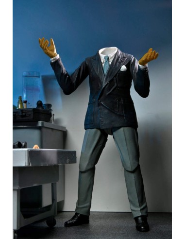 NECA UNIVERSAL MONSTERS - INVISIBLE...