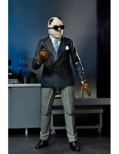 NECA UNIVERSAL MONSTERS - INVISIBLE...