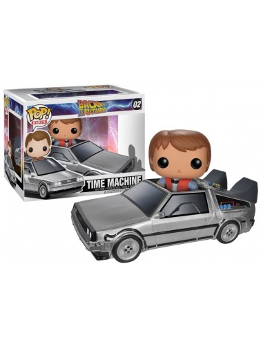 FUNKO BOBBLE HEAD POP CULTURE BACK TO...