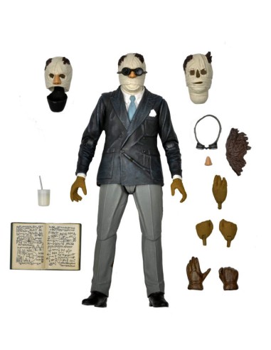 NECA UNIVERSAL MONSTERS - INVISIBLE...