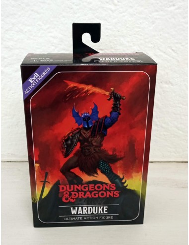 NECA DUNGEONS & DRAGONS - WARDUKE...