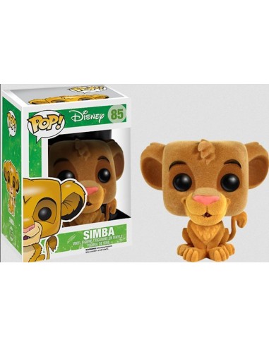 FUNKO POP LION KING RE LEONE FLOCKED...