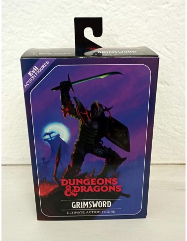NECA DUNGEONS & DRAGONS - GRIMSWORD...
