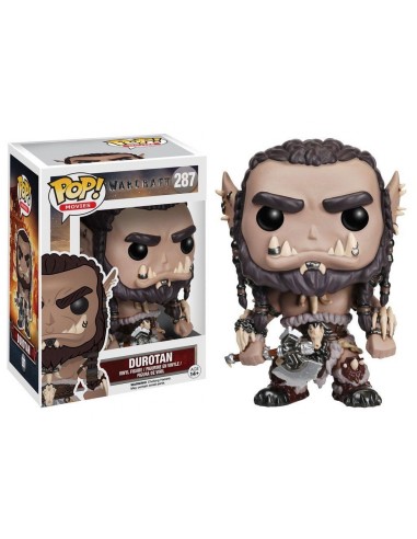 FUNKO POP MOVIES WARCRAFT DUROTAN...