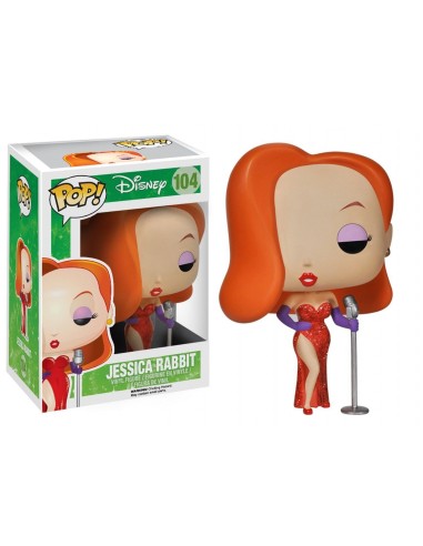 FUNKO POP CULTURE ROGER RABBIT -...