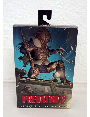 NECA PREDATOR 2 ULTIMATE SNAKE...