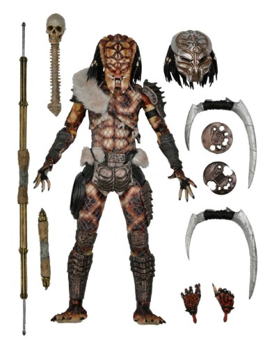 NECA PREDATOR 2 ULTIMATE SNAKE...