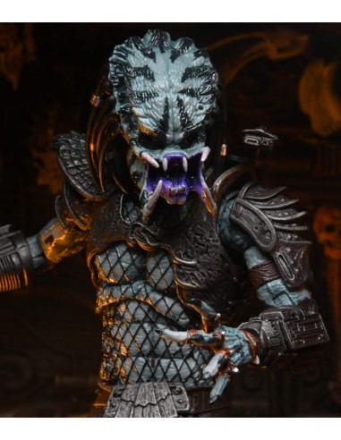 NECA PREDATOR 2 ULTIMATE WARRIOR...