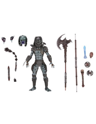 NECA PREDATOR 2 ULTIMATE WARRIOR...
