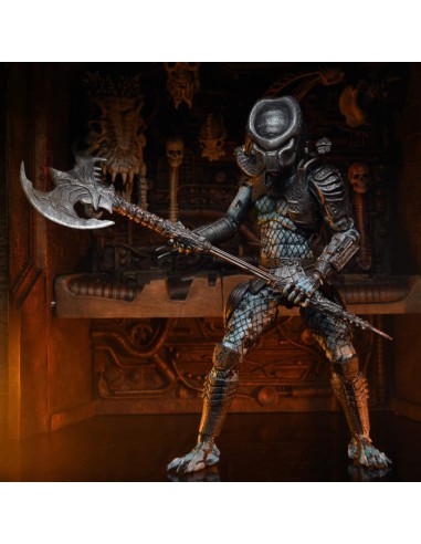NECA PREDATOR 2 ULTIMATE WARRIOR...