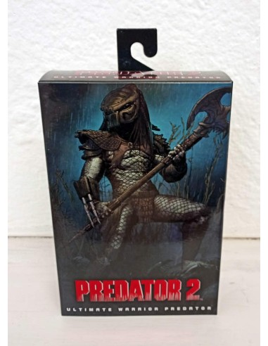 NECA PREDATOR 2 ULTIMATE WARRIOR...