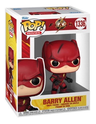 FUNKO POP MOVIES DC THE FLASH - BARRY...