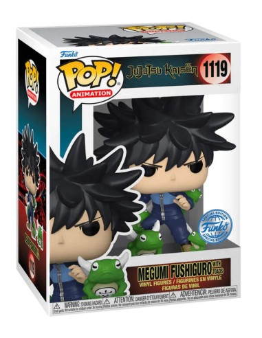 FUNKO POP ANIMATION JUJUTSU KAISEN -...