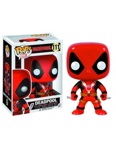 FUNKO BOBBLE HEAD POP MARVEL DEADPOOL...