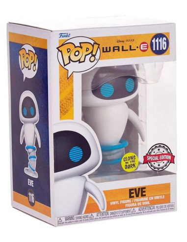 FUNKO POP MOVIES DISNEY WALL E - EVE...