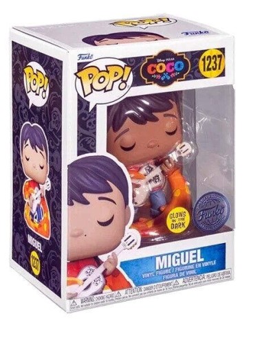 FUNKO POP MOVIES DISNEY COCO MIGUEL...