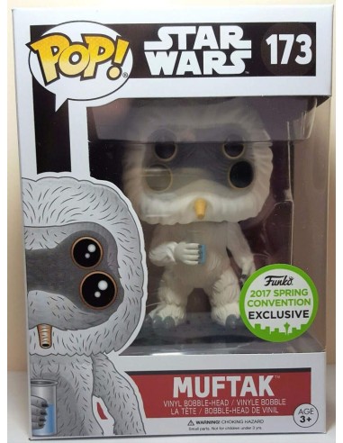 FUNKO POP STAR WARS MUFTAK 2017...