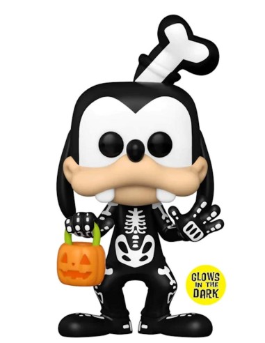 FUNKO POP DISNEY GOOFY SKELETON GITD...