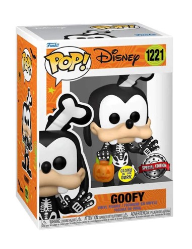 FUNKO POP DISNEY GOOFY SKELETON GITD...