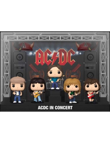 FUNKO POP ROCKS MOMENT - AC DC IN...