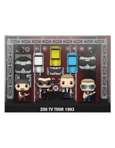 FUNKO POP ROCKS MOMENT - U2 ZOO TOUR...