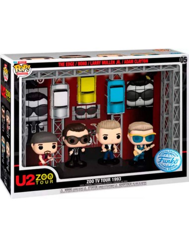 FUNKO POP ROCKS MOMENT - U2 ZOO TOUR...