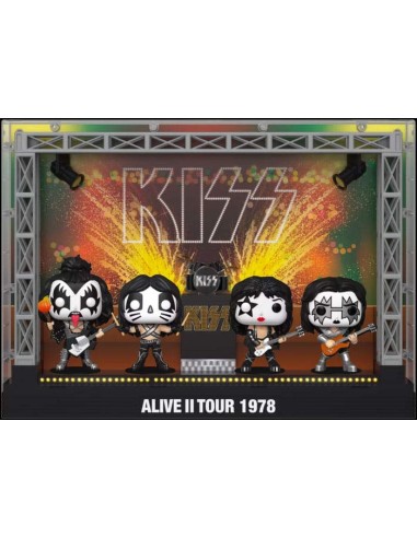 FUNKO POP ROCKS MOMENT - KISS ALIVE...