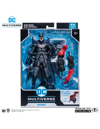 MCFARLANE DC BLACKEST NIGHT - BATMAN...