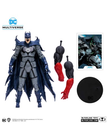 MCFARLANE DC BLACKEST NIGHT - BATMAN...