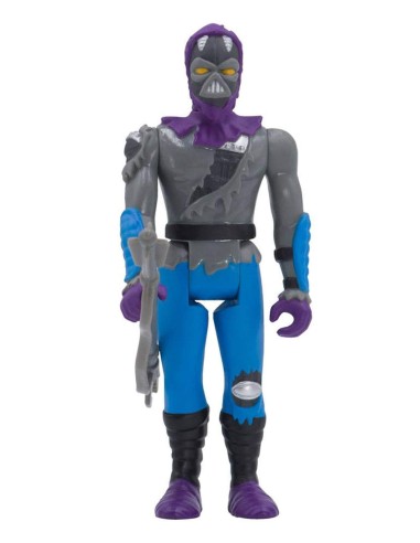 SUPER 7 REACTION TMNT NINJA TURTLES...