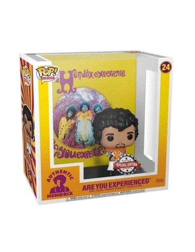 FUNKO POP MUSIC ROCKS ALBUMS 24 JIMI...