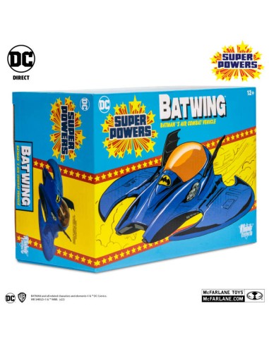 MCFARLANE DC SUPER POWERS BATMAN...