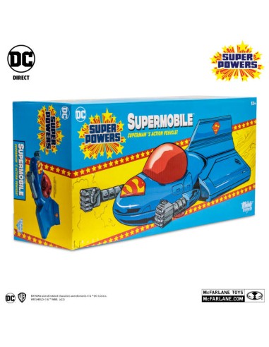 MCFARLANE DC SUPER POWERS SUPERMAN...