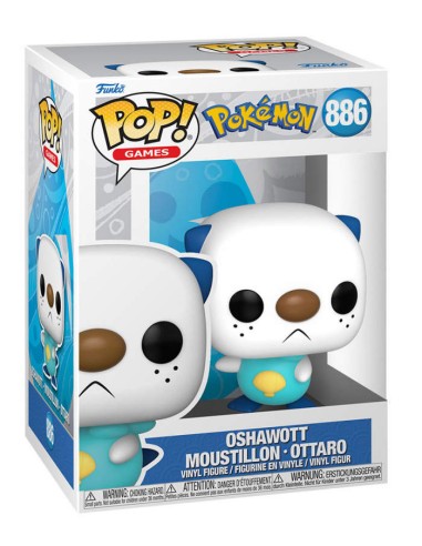 FUNKO POP GAMES POKEMON OSHAWOTT 886...