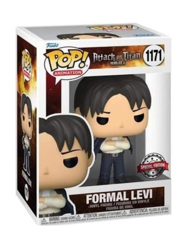FUNKO POP ANIMATION ATTACK ON TITAN...