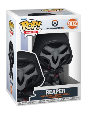 FUNKO POP GAMES OVERWATCH 2 - REAPER...