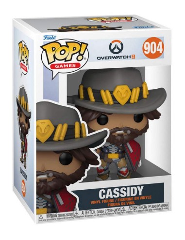 FUNKO POP GAMES OVERWATCH 2 - CASSIDY...