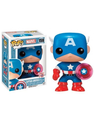 FUNKO POP MARVEL CAPTAIN AMERICA 75Th...