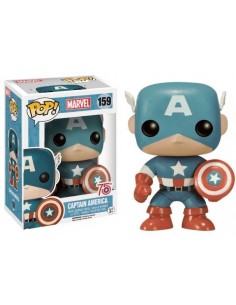 FUNKO POP MARVEL CAPTAIN... 2