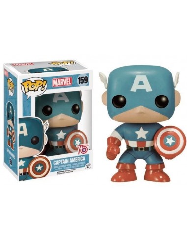 FUNKO POP MARVEL CAPTAIN AMERICA 75Th...