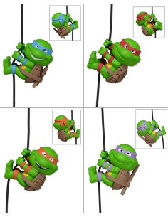 NECA SCALERS TEENAGE MUTANT...