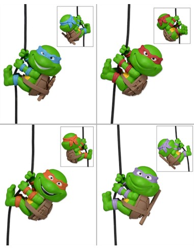NECA SCALERS TEENAGE MUTANT NINJA...