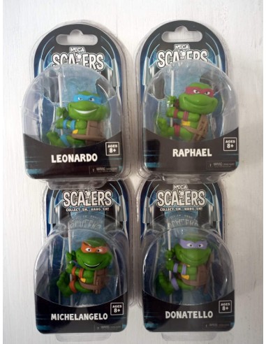 NECA SCALERS TEENAGE MUTANT NINJA...