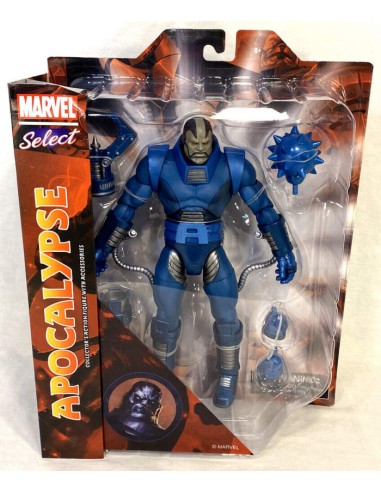 MARVEL SELECT X MEN APOCALYSPE ACTION...