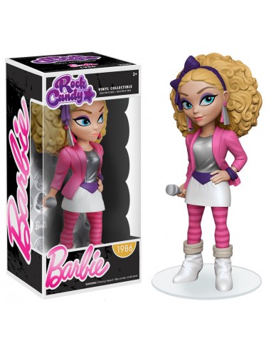 FUNKO ROCK CANDY BARBIE 1986 ROCKER...