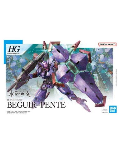 BANDAI Model Kit GUNDAM HG THE WITCH...