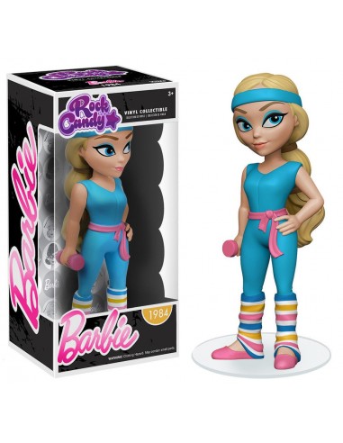 FUNKO ROCK CANDY BARBIE 1984 GYM...