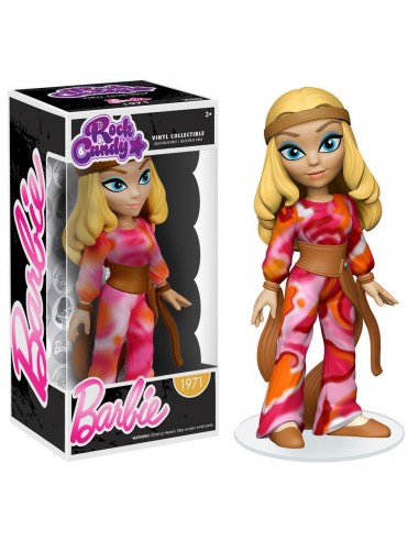 FUNKO ROCK CANDY BARBIE 1971 HIPPIE...
