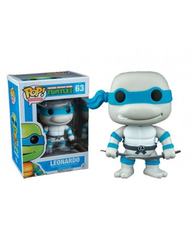 FUNKO POP TV TMNT LEONARDO GREYSCALE...